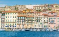 Portoferraio in Elba Island, Tuscany, Italy. Royalty Free Stock Photo